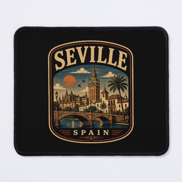 Item preview, Seville - Spain  designed and sold by GoodOldVintage.