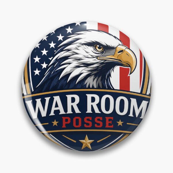 Item preview, 43 War Room Posse –  Sticker designed and sold by PixelReflect.