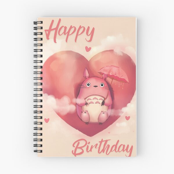 Item preview, Happy birthday totoro designed and sold by whatthefoxsays.