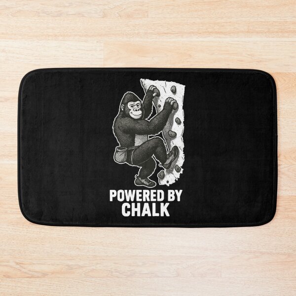 Item preview, Gorilla Bouldering – Powered by Chalk Quote designed and sold by Pineapple-Tree.