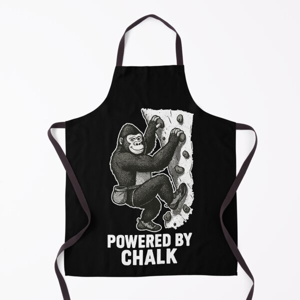 Item preview, Gorilla Bouldering – Powered by Chalk Quote designed and sold by Pineapple-Tree.