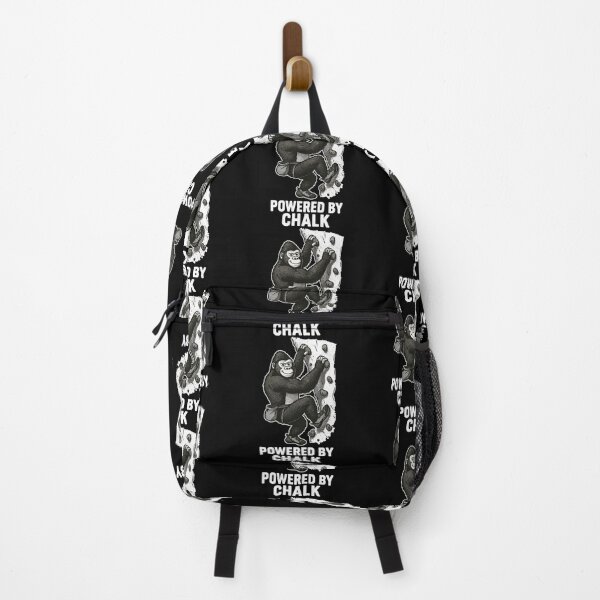 Item preview, Gorilla Bouldering – Powered by Chalk Quote designed and sold by Pineapple-Tree.