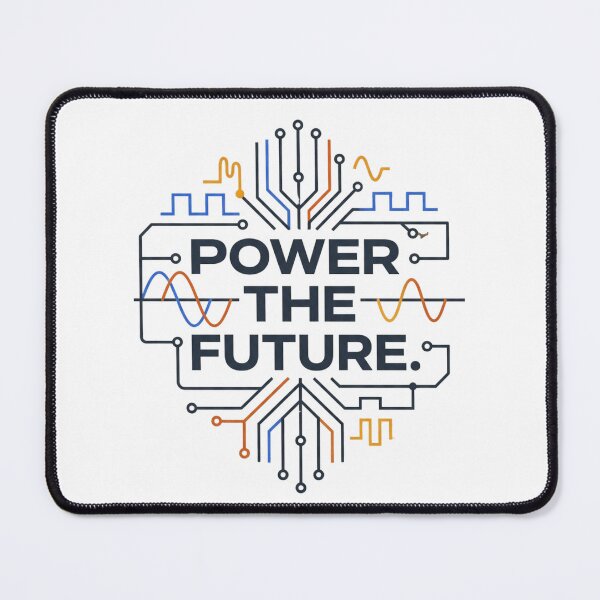 Item preview, Power the Future | Electrical Engineer Engineering Student STEM Gift designed and sold by Amr Darwish Graphic designer.