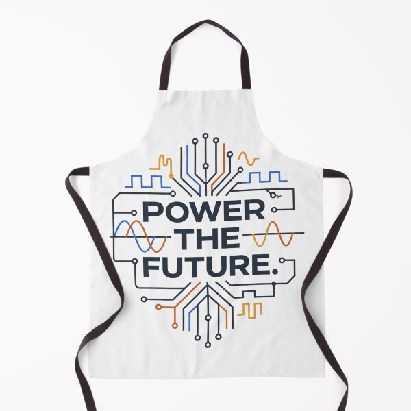 Item preview, Power the Future | Electrical Engineer Engineering Student STEM Gift designed and sold by Amr Darwish Graphic designer.