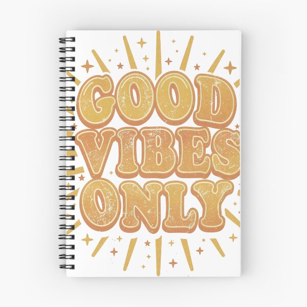 Item preview, Vintage Good Vibes Only Retro Artwork designed and sold by The Shirt Shoppee .