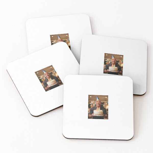 Item preview, Dwayne johnson 50th Birthday funny prank meme memes happy 50 designed and sold by CheeseBlueprint.