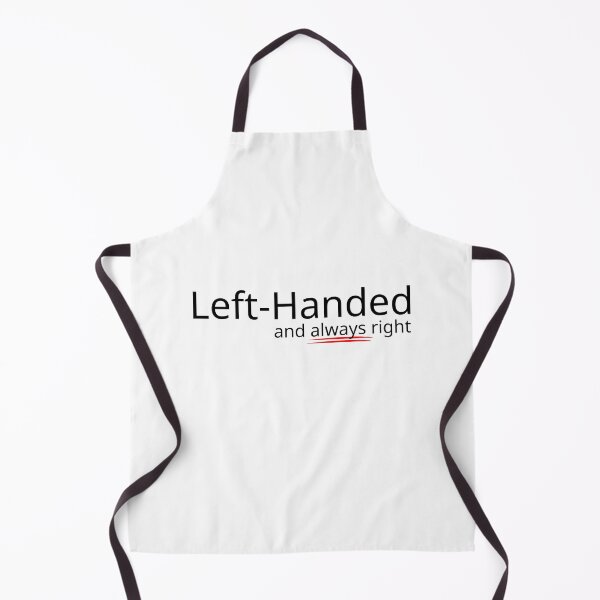 Item preview, Left-Handed And Always Right | Clean Modern Quote designed and sold by Nikola Dio.