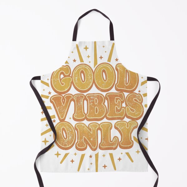 Item preview, Vintage Good Vibes Only Retro Artwork designed and sold by The Shirt Shoppee .