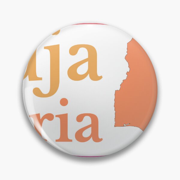 Item preview, Abuja Nigeria City Marked On Country Map designed and sold by TheIconSmith.