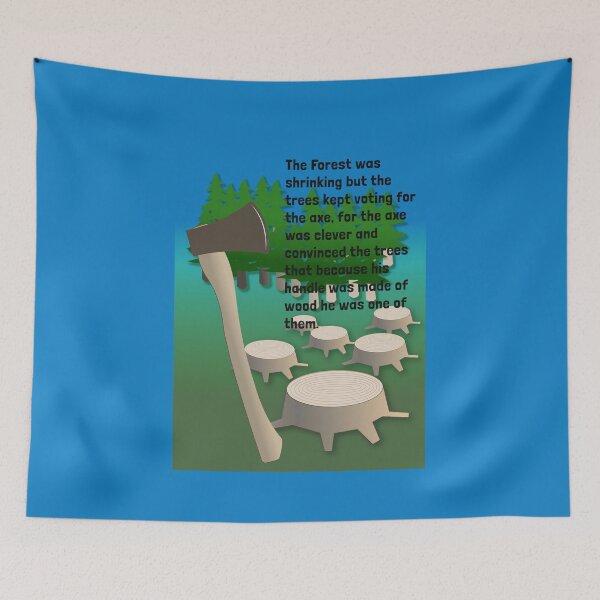 Item preview, The Forest Was Shrinking designed and sold by Radical Poster Collective.