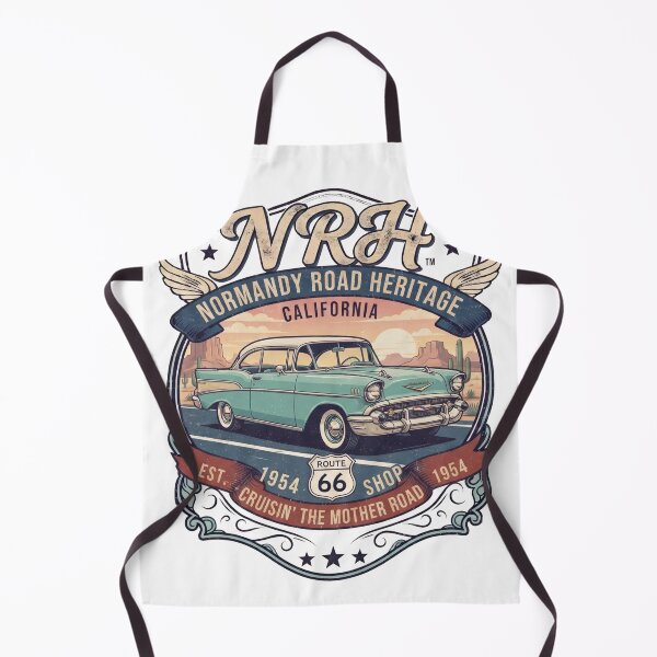 Item preview, Normandy Road Heritage California Turquoise Classic Car Badge designed and sold by Normandy Road Heritage™ - Vintage Garage Art.