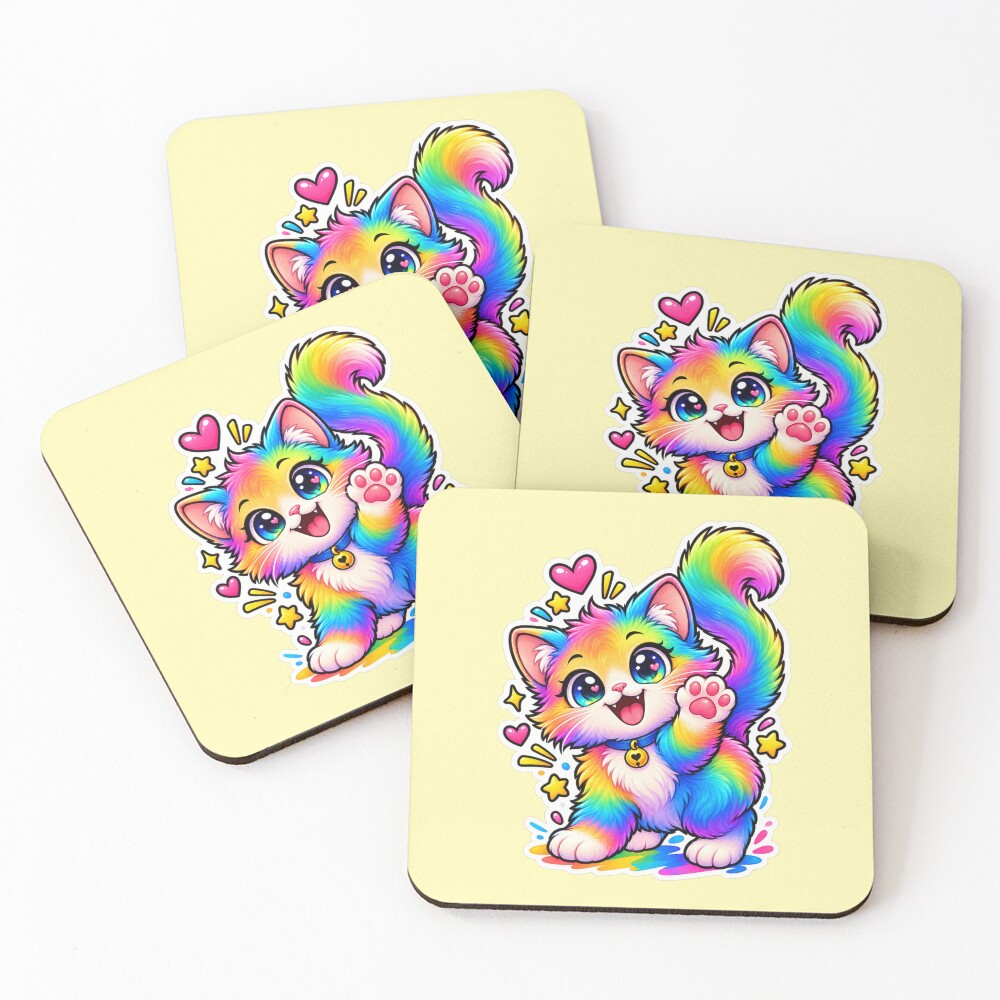 Item preview, Coasters (Set of 4) designed and sold by DesignPrePress.