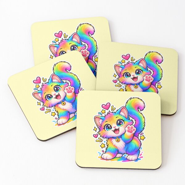 Item preview, Gradient Cat designed and sold by DesignPrePress.