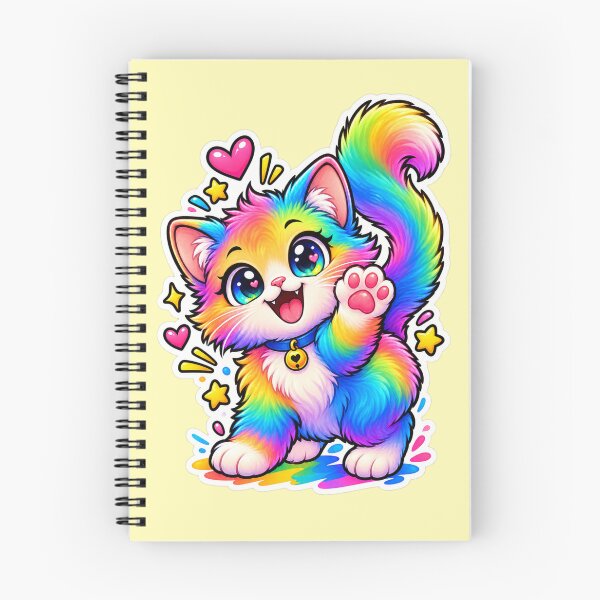Item preview, Gradient Cat designed and sold by DesignPrePress.
