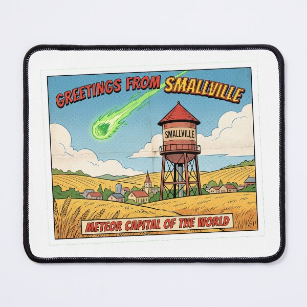 Item preview, Meteor Capital Of The World designed and sold by Bad-Decisions-Designs.