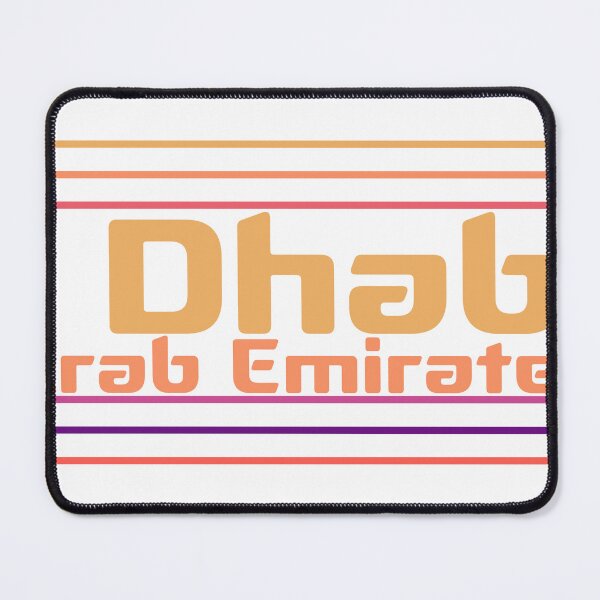 Item preview, Abu Dhabi United Arab Emirates City Marked On Country Map designed and sold by TheIconSmith.