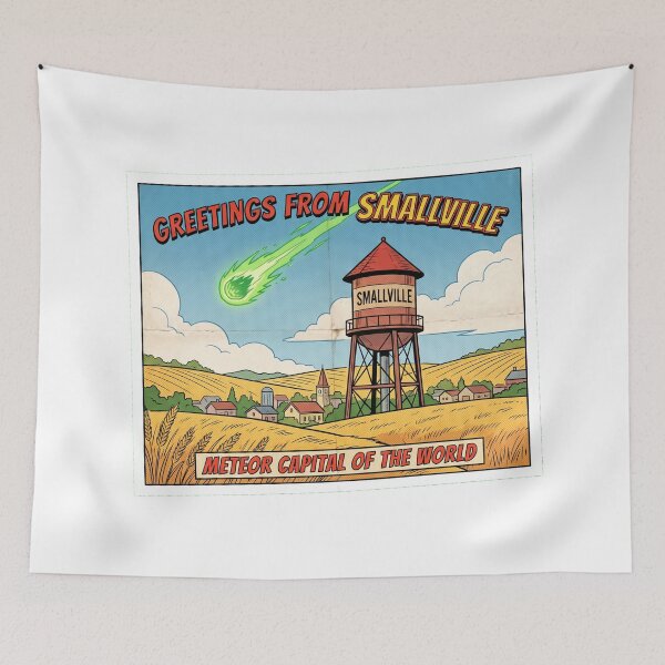 Item preview, Meteor Capital Of The World designed and sold by Bad-Decisions-Designs.