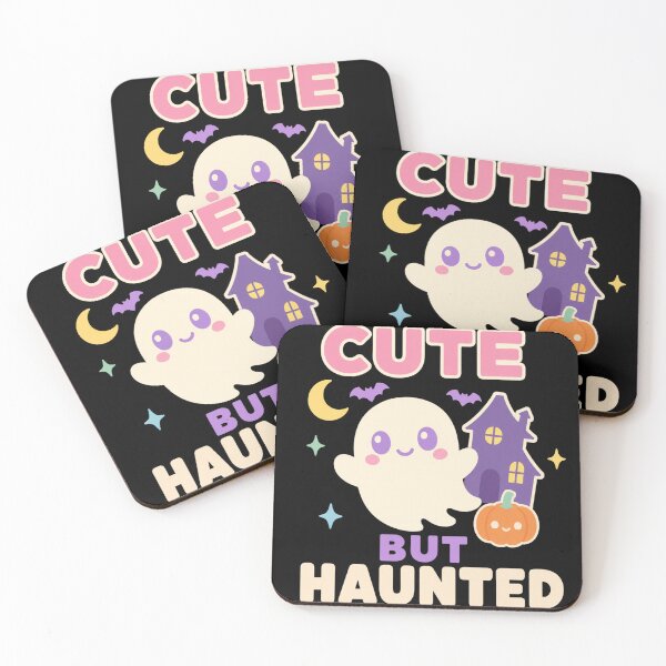 Item preview, Cute But Haunted Halloween Ghost Spooky Season designed and sold by DreamLayerStudio.