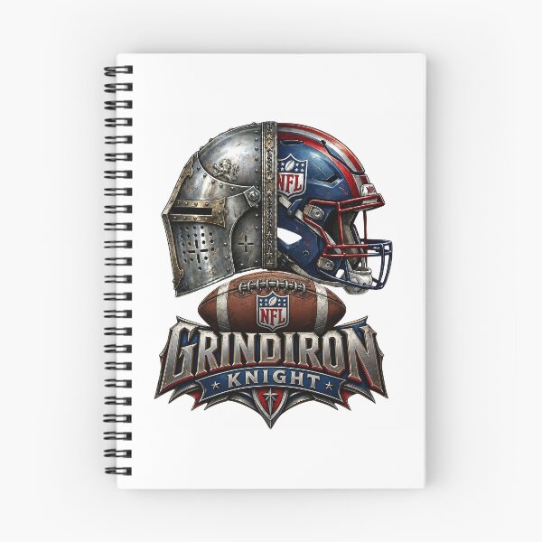Item preview, Grindiron Knight – American Football Emblem designed and sold by Abeshinobi.