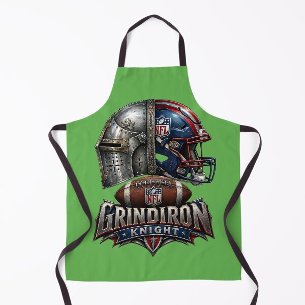 Item preview, Grindiron Knight – American Football Emblem designed and sold by Abeshinobi.