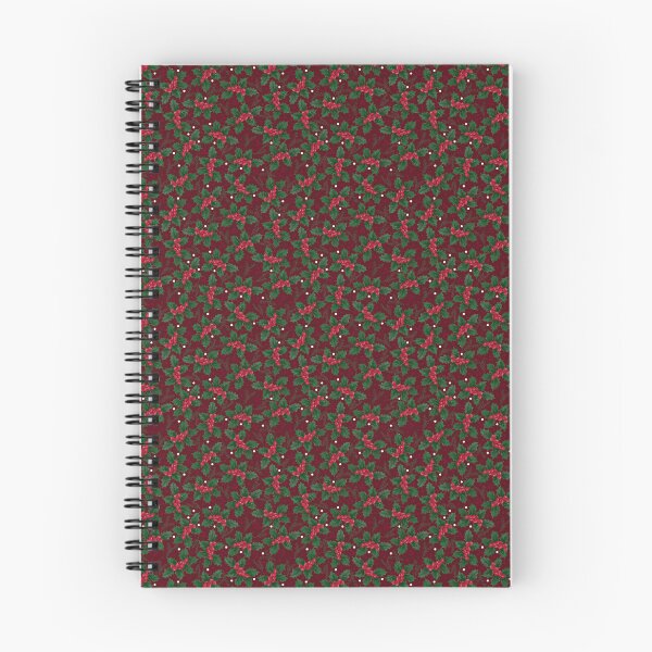 Item preview, Holly Pattern Dark Red designed and sold by JulesGoyco.