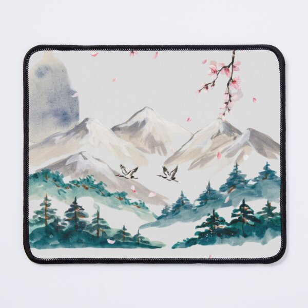 Item preview, White Cranes Flying designed and sold by 123ks.