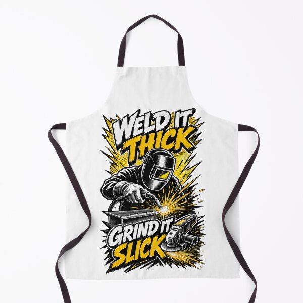 Item preview, Weld It Thick, Grind It Slick designed and sold by To Ni.