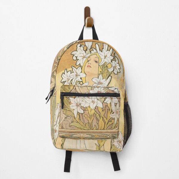 Item preview, Alphonse Mucha The Flowers Lily designed and sold by maniacfitness.