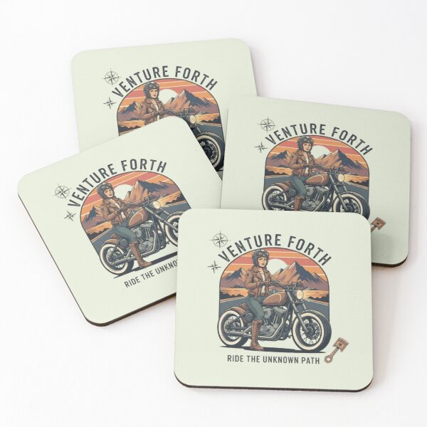 Item preview, Ride The Unknown Path designed and sold by Aise06.