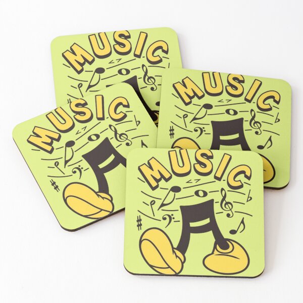 Item preview, Music Lover Icons Music Lifestyle Graphic designed and sold by RajDeals.