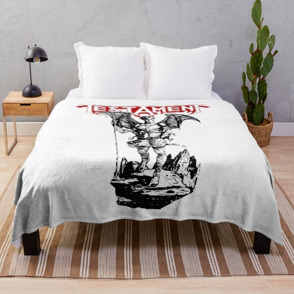 Item preview, Typography Red Silhouette Style Thrash Metal Band designed and sold by VivianWilliame.