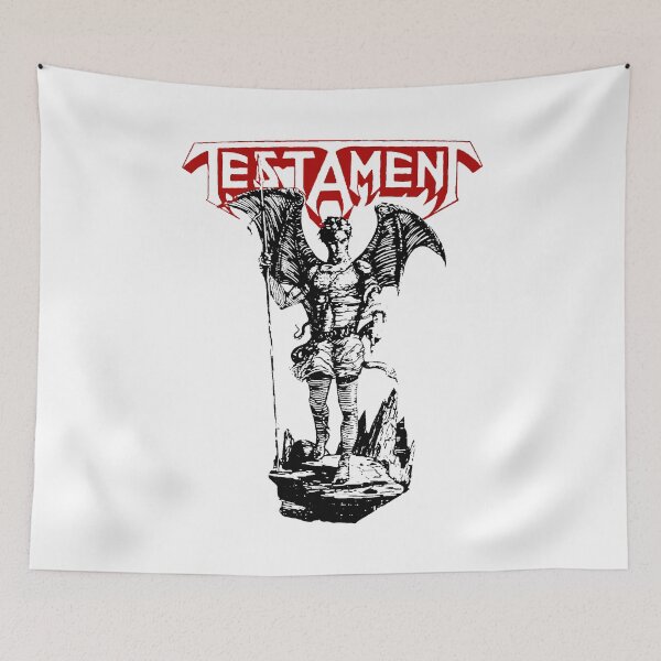 Item preview, Typography Red Silhouette Style Thrash Metal Band  designed and sold by VivianWilliame.