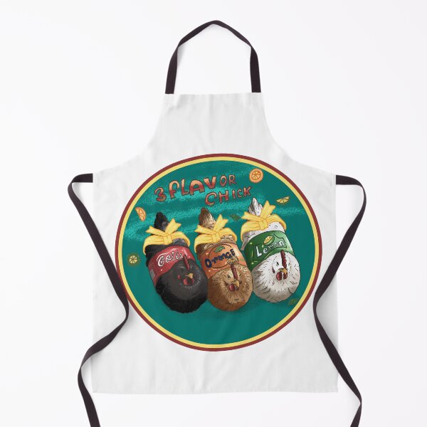 Item preview, 3 Flavor Chick - Retro Soda Hen & Chicken Illustration designed and sold by Kakon-52.