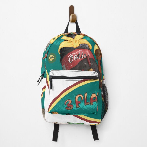 Item preview, 3 Flavor Chick - Retro Soda Hen & Chicken Illustration designed and sold by Kakon-52.