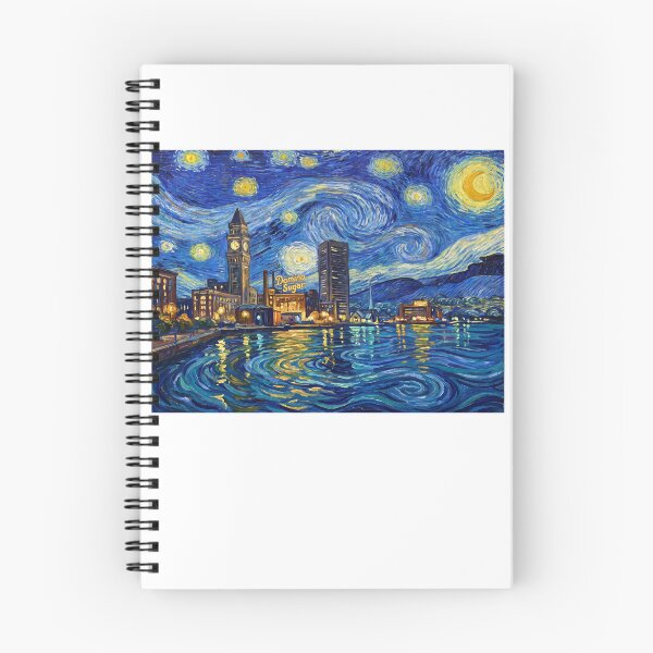 Item preview, Starry Night Over Baltimore Skyline designed and sold by Bad-Decisions-Designs.