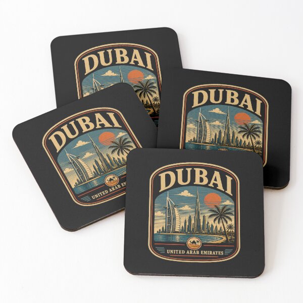 Item preview, Dubai - United Arab Emirates designed and sold by GoodOldVintage.