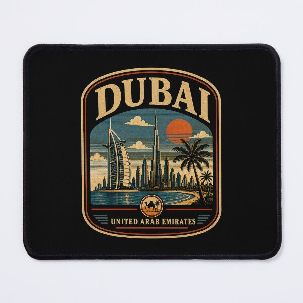 Item preview, Dubai - United Arab Emirates designed and sold by GoodOldVintage.
