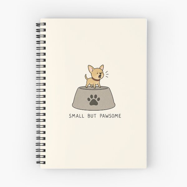 Item preview, Small But Paw-some Funny Dog designed and sold by MonkiFlipp.
