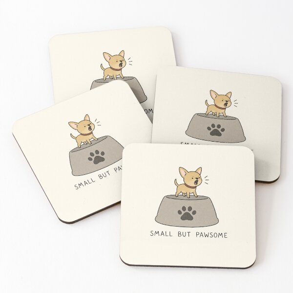 Item preview, Small But Paw-some Funny Dog designed and sold by MonkiFlipp.