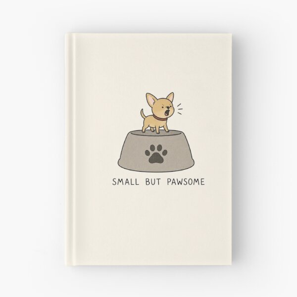 Item preview, Small But Paw-some Funny Dog designed and sold by MonkiFlipp.