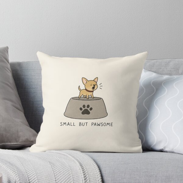 Item preview, Small But Paw-some Funny Dog designed and sold by MonkiFlipp.