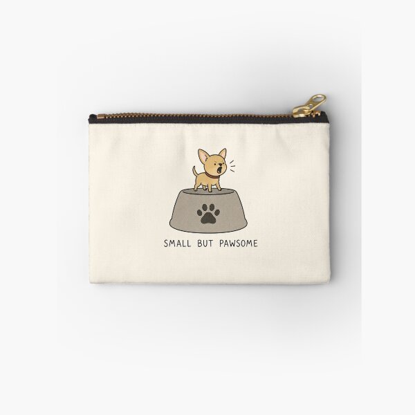 Item preview, Small But Paw-some Funny Dog designed and sold by MonkiFlipp.
