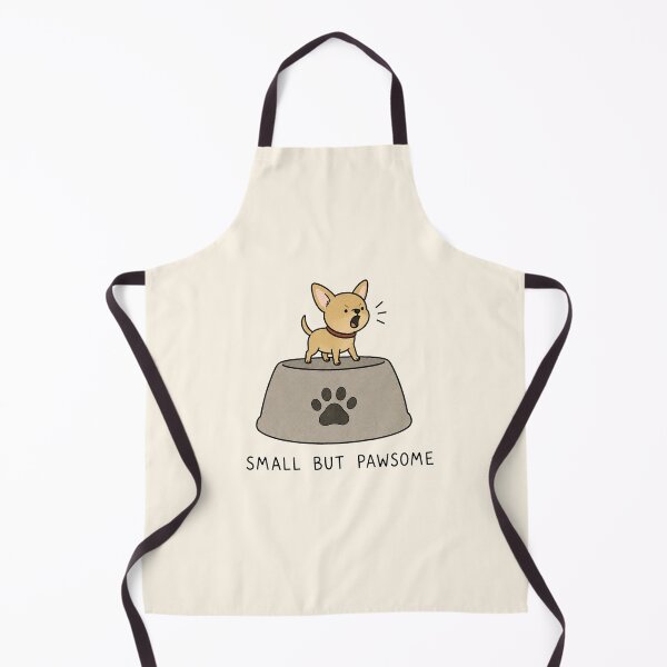 Item preview, Small But Paw-some Funny Dog designed and sold by MonkiFlipp.