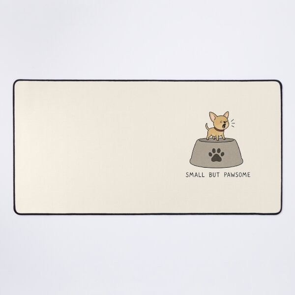 Item preview, Small But Paw-some Funny Dog designed and sold by MonkiFlipp.