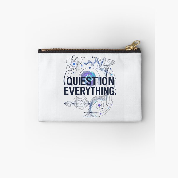 Item preview, Question Everything | Physicist Physics Student Science STEM Gift designed and sold by Amr Darwish Graphic designer.