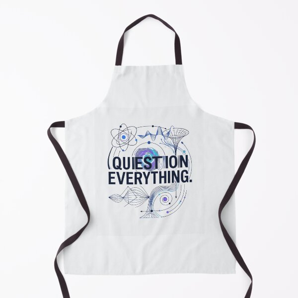 Item preview, Question Everything | Physicist Physics Student Science STEM Gift designed and sold by Amr Darwish Graphic designer.