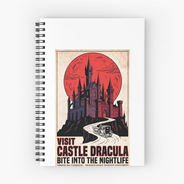 Item preview, Visit Castle Dracula designed and sold by Bad-Decisions-Designs.