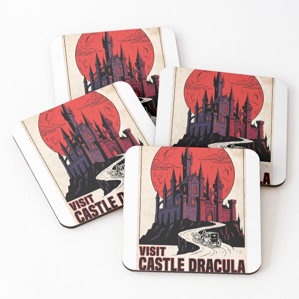 Item preview, Visit Castle Dracula designed and sold by Bad-Decisions-Designs.