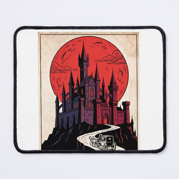 Item preview, Visit Castle Dracula designed and sold by Bad-Decisions-Designs.