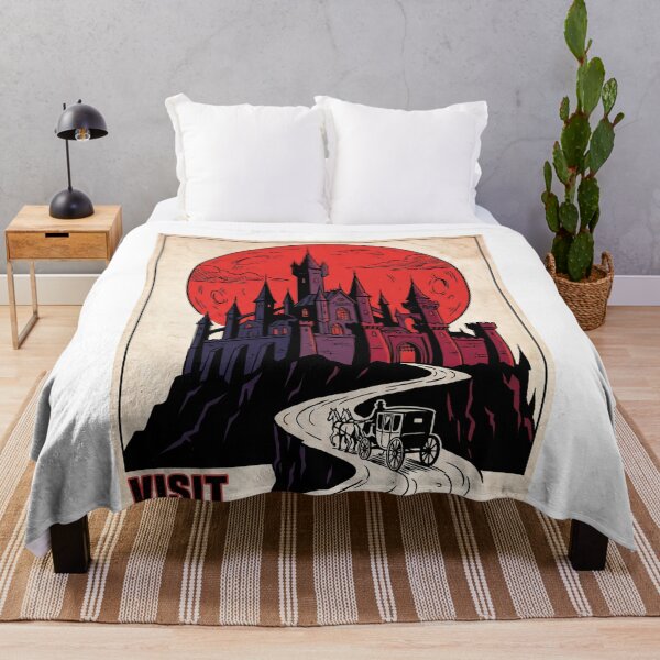 Item preview, Visit Castle Dracula designed and sold by Bad-Decisions-Designs.
